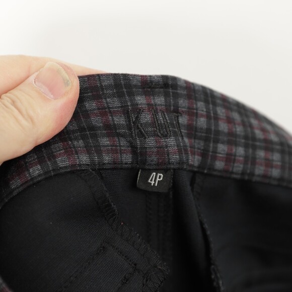 Kut from the Kloth Elizabeth Ponte Ankle Skinny Trouser size 4 Petite - Picture 12 of 12